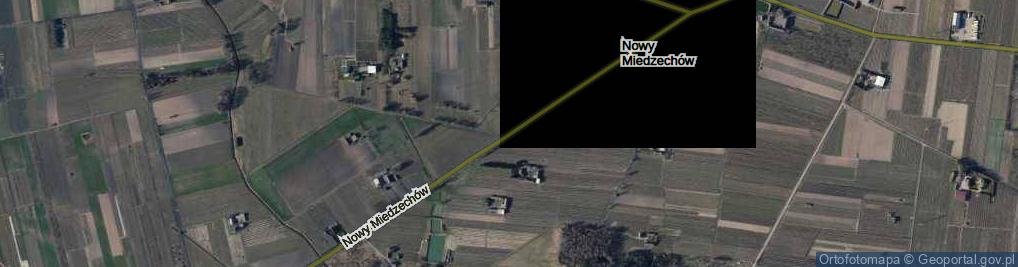 Zdjęcie satelitarne Nowy Miedzechów ul.